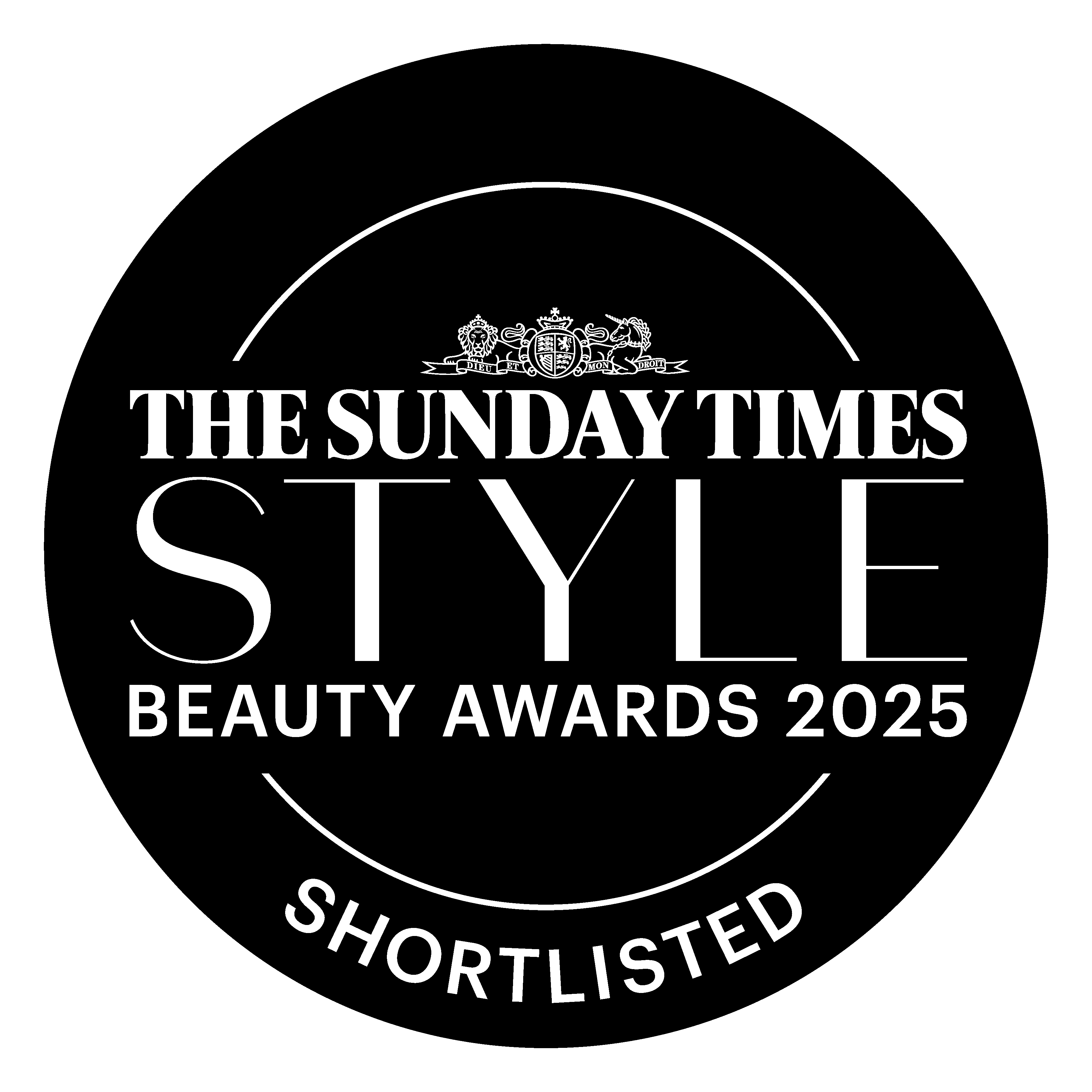 The Sunday Times Style Beauty Awards Shortlisted 2025