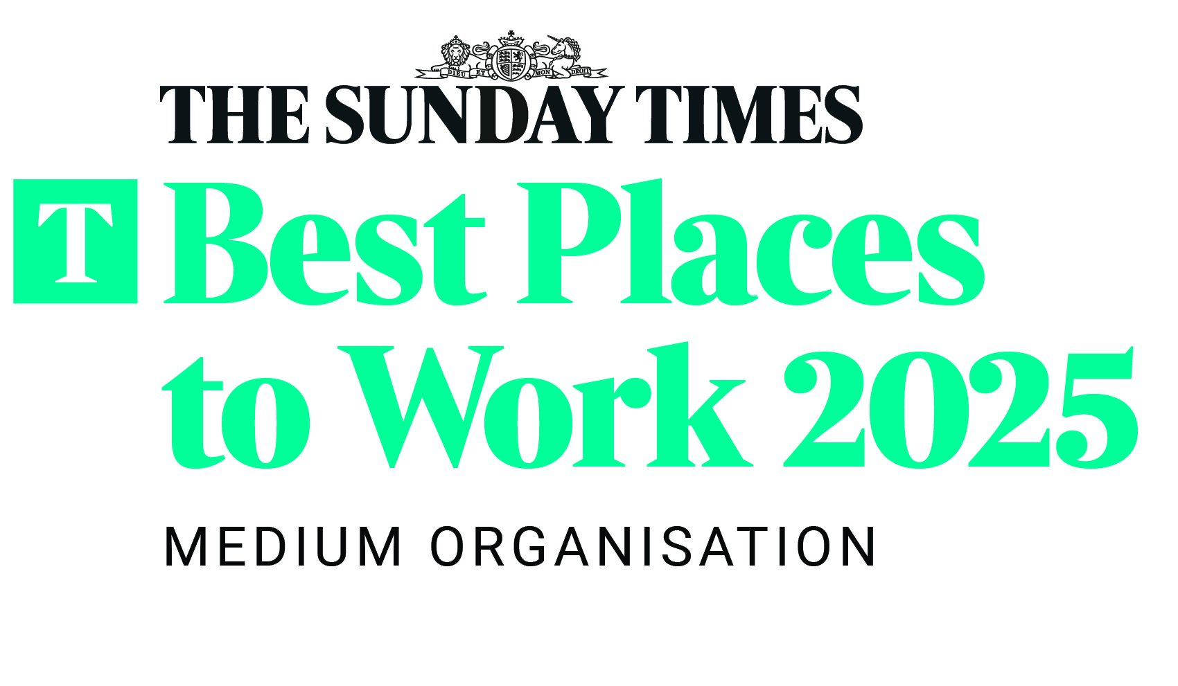 The Sunday Times Best Places to Work 2025 - Medium