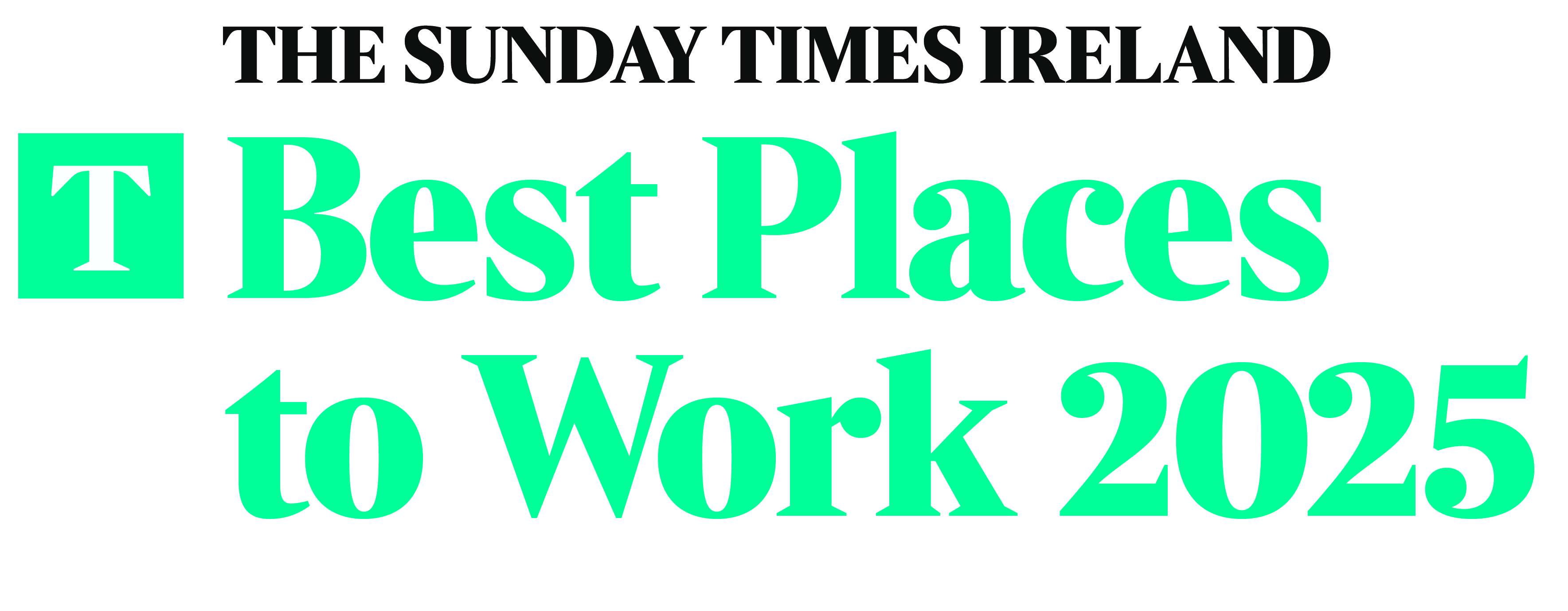 The Sunday Times Ireland Best Places to Work 2025 - Big