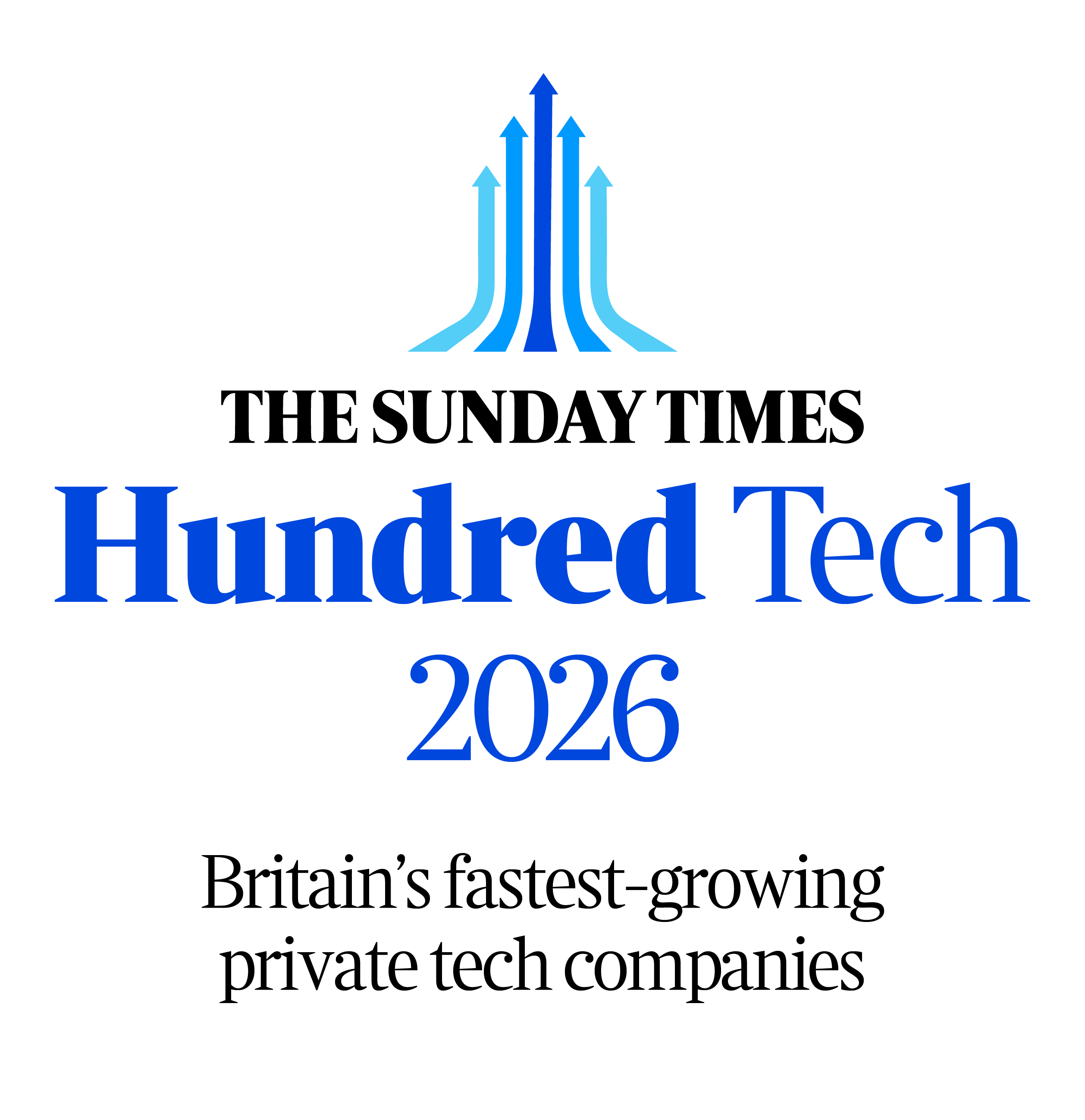 The Sunday Times Hundred Tech 2026